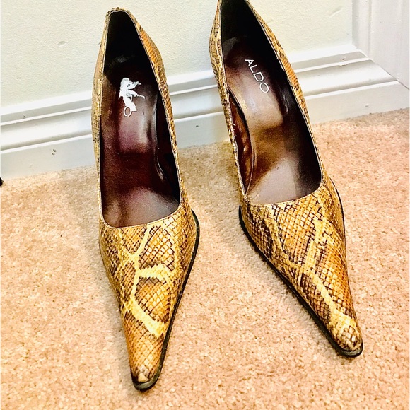 Croc stilettos - Picture 2 of 3